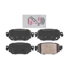 Rear Ceramic Disc Brake Pads For Mazda 3 CX-3 Sport NWF-PRC2042