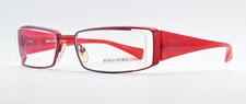 Occhiali Alain Mikli A0525 12 55-17 130 vintage rettangolari lente volante rosso titanio M