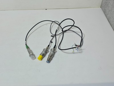 BD Sensors DMP331 Pressure Sensor 2x Baumer PBMN 23B2HRA21419211000 1X Lot 3x