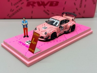 Model Model 1/64 RWB 993 HEC Beijing Expo Limited Edition Alloy Car Model