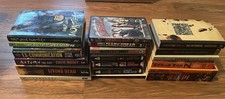 Lot Of 18 Zombie Books And 2 Zombie DVDs , Assorted Authors
