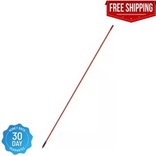 Hot Rod CB Antenna in Orange 4 ft.