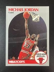 1990-91 NBA Hoops - Michael Jordan #65 Basketball Card Chicago Bulls