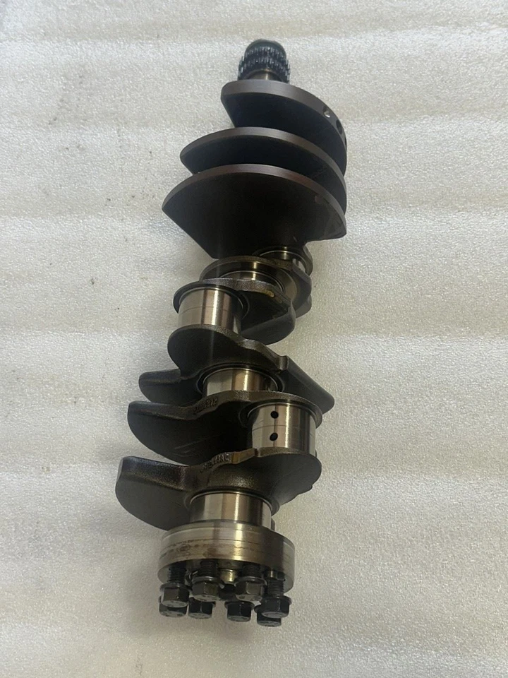 2003 2004 2005 2006 JAGUAR XK8 ENGINE CRANKSHAFT Foto 3 de 4
