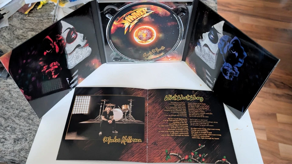 SINNER santa muerte CD 2019 Digipak - Bild 2 von 2