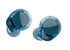 Sony Truly Wireless Noise Canceling Earbuds - Glass Blue WF-C710N/L