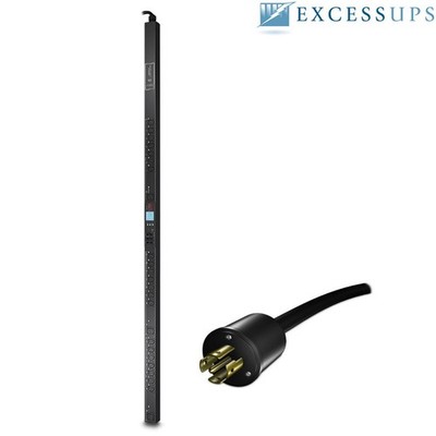 APC AP8661 Rack PDU 2G,MTD by Outlet w/ Switching, 5700W 208V Out:(21)C13,(3)...