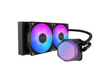 Cooler Master Elite Liquid 240 CPU AIO Cooler - 240mm Radiator, 2x ARGB PWM