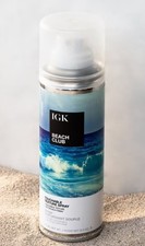 IGK Beach Club Touchable Texture Spray No Crunch Finish 5 oz / 177 ml