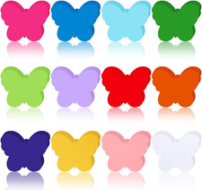 360 Pcs Butterfly Cutouts Paper 3.9 Inch Assorted Color Die Cuts for DIY Craft P