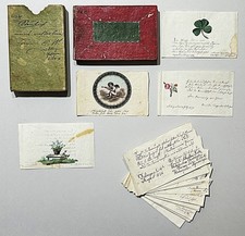 Stammbuch Dillingen Freundschaftsbuch Handschrift Kaufbeuren Biedermeier 1820