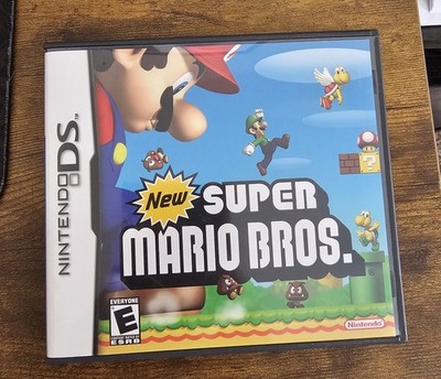 Nintendo New Super Mario Bros. (Nintendo DS) E-Everyone NTSC-U/C 2006 Manual