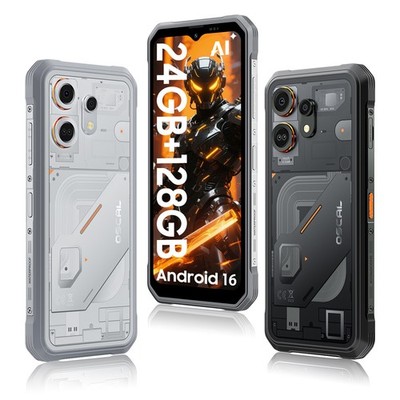 Blackview OSCAL MARINE 3 Outdoor Smartphone 24GB+128GB Android 16 AI Handy NFC