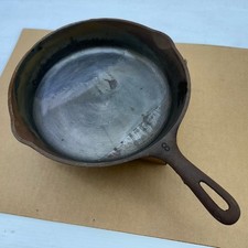 Vintage Wagner Ware No 8 Cast Iron Skillet 10โ Made In USA - See Pics