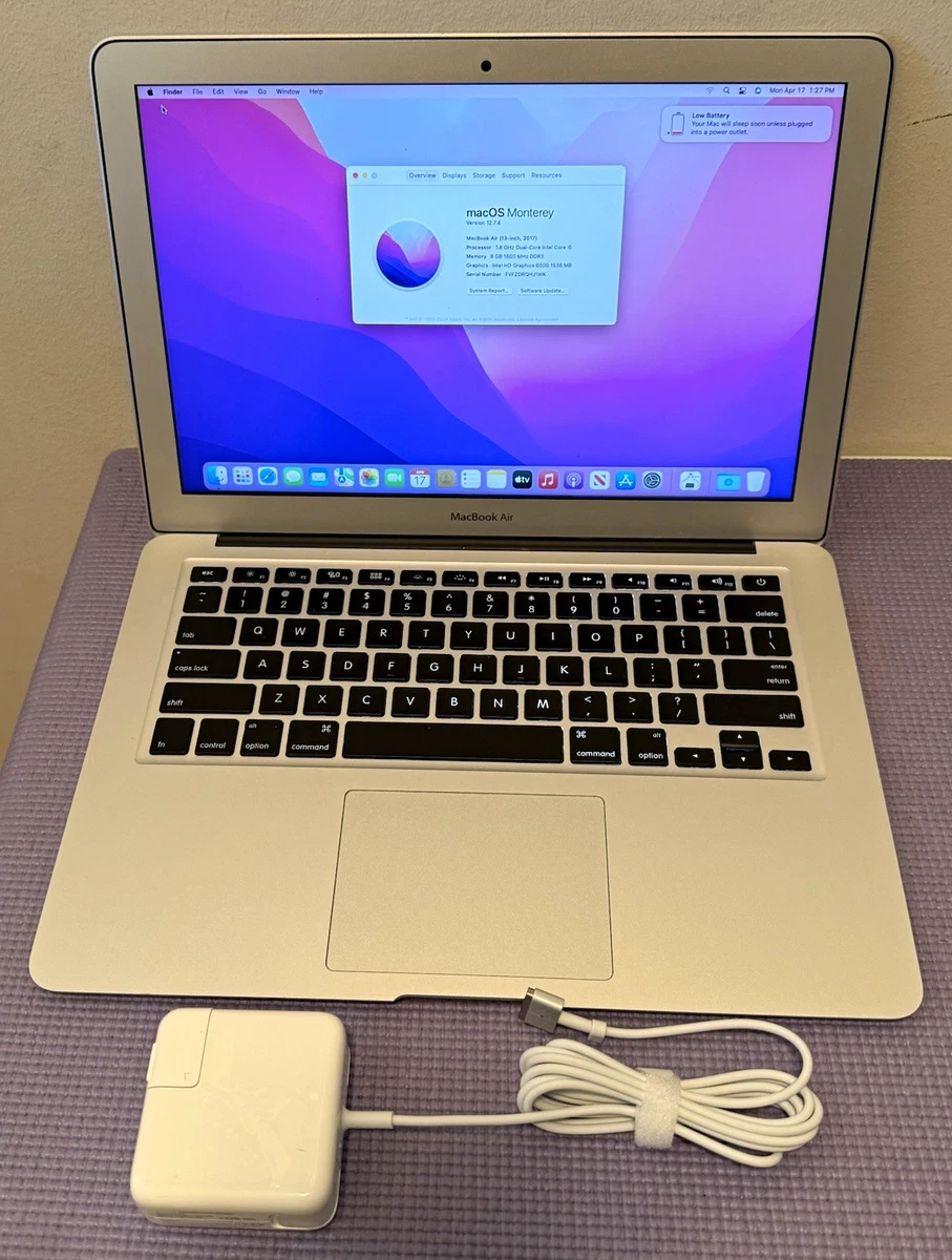 2017 Apple MacBook Air Laptops for sale - eBay