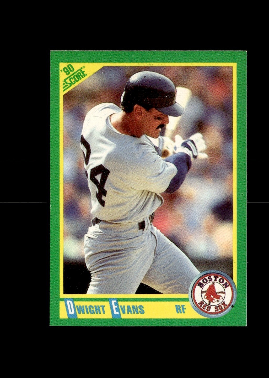 1990 Score - Dwight Evans #3