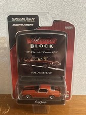 GREENLIGHT - BARRETT-JACKSON - 1971 CHEVROLET CAMARO Z/28 Z-28 - 1/64 DIECAST