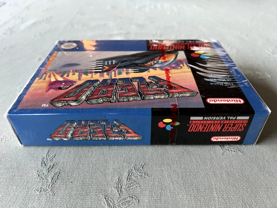 F-Zero - SNES (Sealed, Nintendo Stripe) PAL - Image 4 of 4