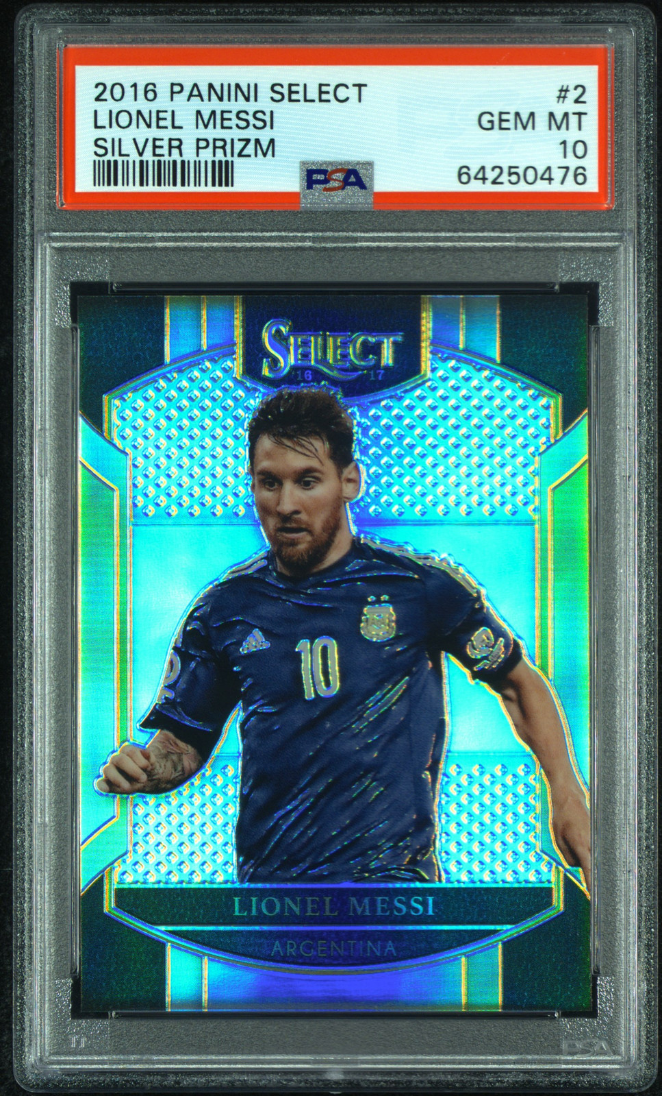 2016 Select Soccer Lionel Messi 49枚限定！