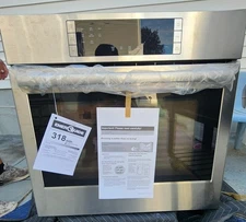 Bosch 800 Series HBL8752UCC 30" Stainless Steel Smart Single Electric Wall Oven 