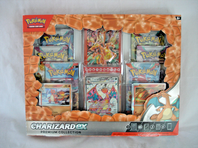 Pokémon Charizard ex Premium Collection New Factory Sealed
