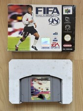 Thumbnail of ebay&reg; auction 178275628688 | Fifa Road To World Cup 98 - Nintendo 64 - OVP - ohne Handbuch - getestet - Pal
