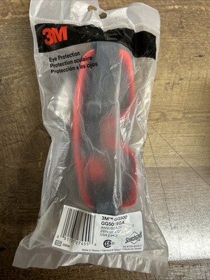 3M Gg501sgaf Safety Goggles, Gogglegear 500 Series, Anti-Fog, Clear Lens, Ansi