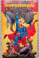 SUPERMAN: CAMELOT FALLS Deluxe Hardcover DC Comics HC NEW/SEALED Kurt Busiek