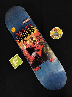 RARE Jim Greco Bad Dudes Hookups Skateboard Deck Jeremy Klein Jk