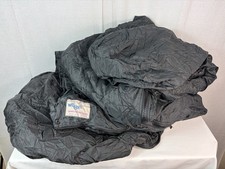 Wiggys Lamilite Military Sleeping Bag w/ Storage / Stuff Sack & Pillow -Sz LARGE