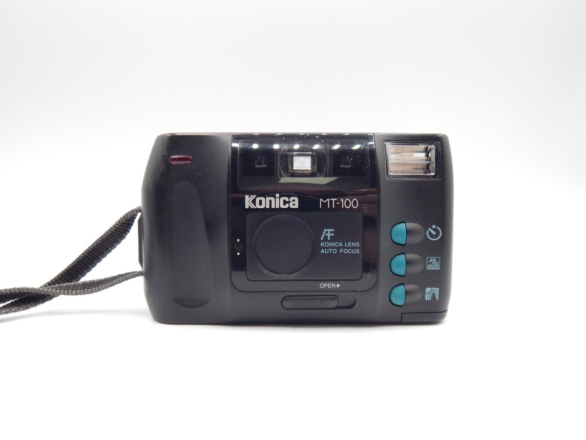 Konica MT-100 35mm Film Camera For Parts or Repair | eBay