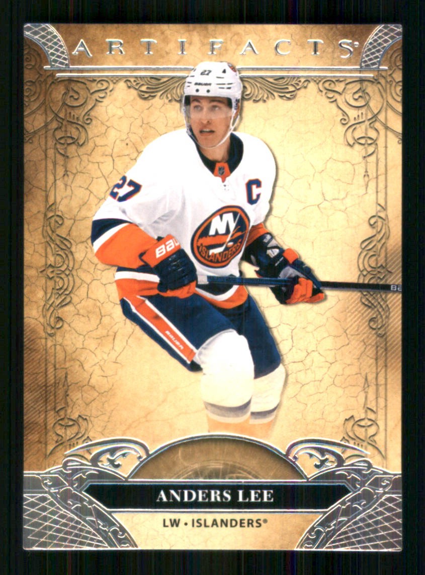 2020-21 Upper Deck Artifacts #1 Anders Lee New York Islanders 69502
