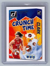 2025 Panini Donruss WNBA Caitlin Clark #5 Crunch Time Fever