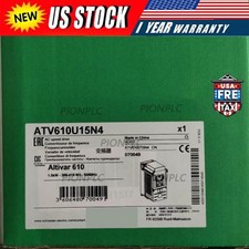 one New Schneider ATV610U15N4 Inverter in box Fast Delivery