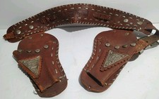 1950's Roy Rogers King of the Cowboys Children's Replica Double Holster