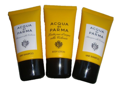 Acqua Di Parma 2 x SHAMPOO und 1 x BODYLOTION - JE 40 ML TUBE - VERSIEGELT