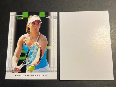 2007 Ace Authentic BLANK BACK PROOF MISSING AUTO & SERIAL # Ashley Harkleroad