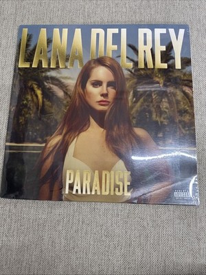 Paradise by Del Rey, Lana (Record, 2012) Bent Corner