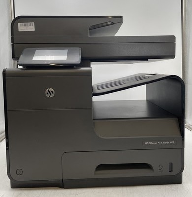 HP OfficeJet Pro X476DN MFP Multifunction Color InkJet Printer  47833 PRINTS