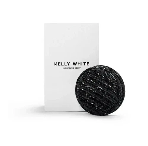 Kelly White Refill Case Stylish Classic For Nicotine Free Pouches | Elux
