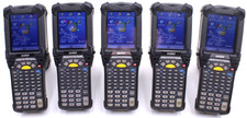 Lot of 5 Zebra Symbol MC92N0 Computer Barcode Scanners w/ Batteries - Tested