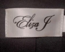 Eliza J,  Blazer 3/4 Sleeves, Single Button, Women's Size XL Black Capsule 