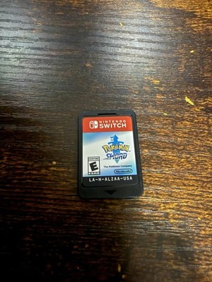 Pokemon Sword Nintendo Switch Cartridge