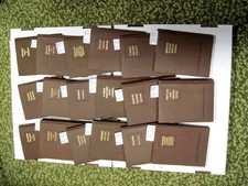 19 Macmillan's Pocket Am.&Eng Classics, pub 1920 & 1921, (18 in very good cond.)