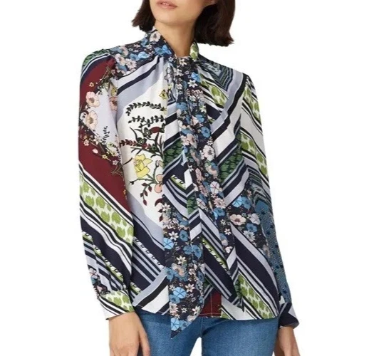 Tory Burch Silk Tops for Women for sale | eBay