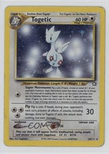 Togetic Holo Pokemon Neo Genesis #16 2000 on eBay