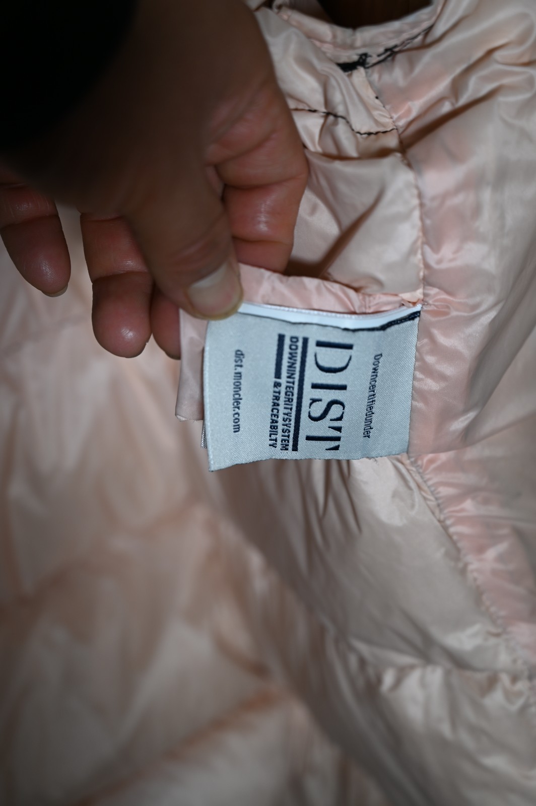 Moncler Jacket Authentic Black Down Jacket With Z… - image 14