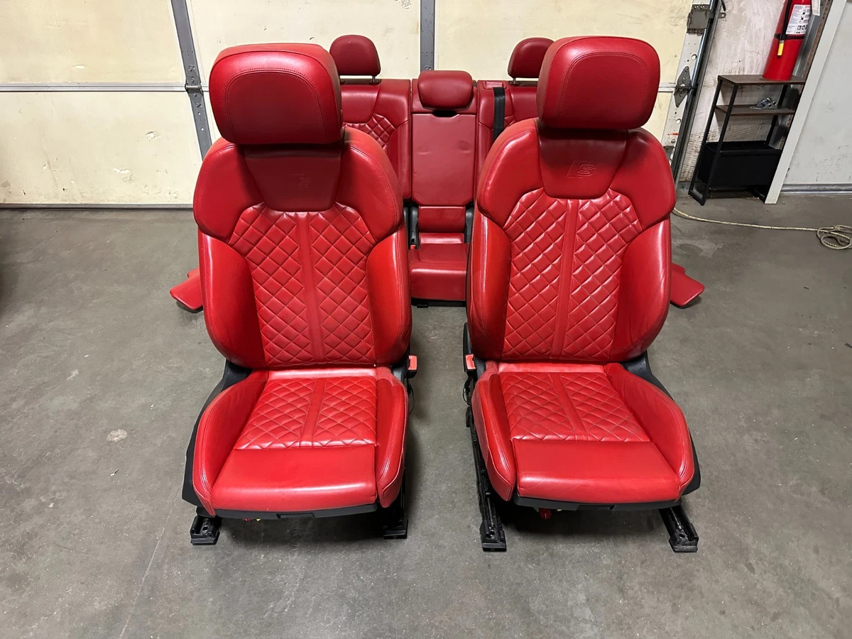 Intérieur Audi SQ5 2018 - Sièges, Panneaux Porte, Console, Occasion (RHD 11286369)