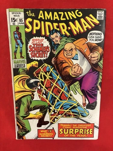 New ListingThe Amazing Spider-Man #85 (Marvel Comics June 1970)