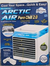 Arctic Air AAPC-MC4 10 inch Air Cooler - White
